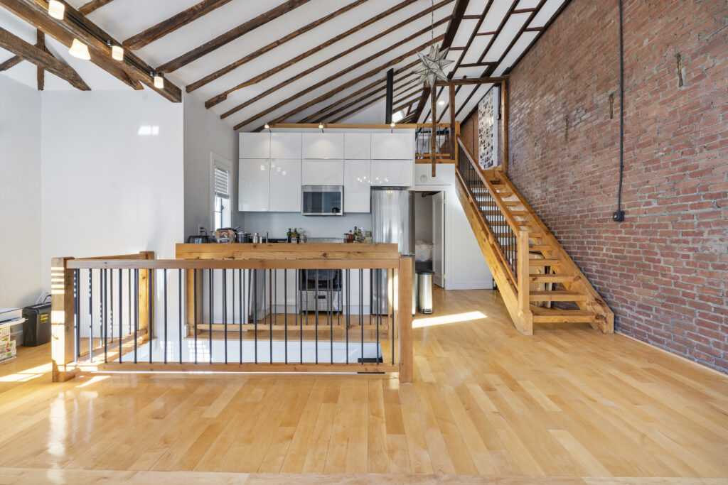 Dormers inside view 2