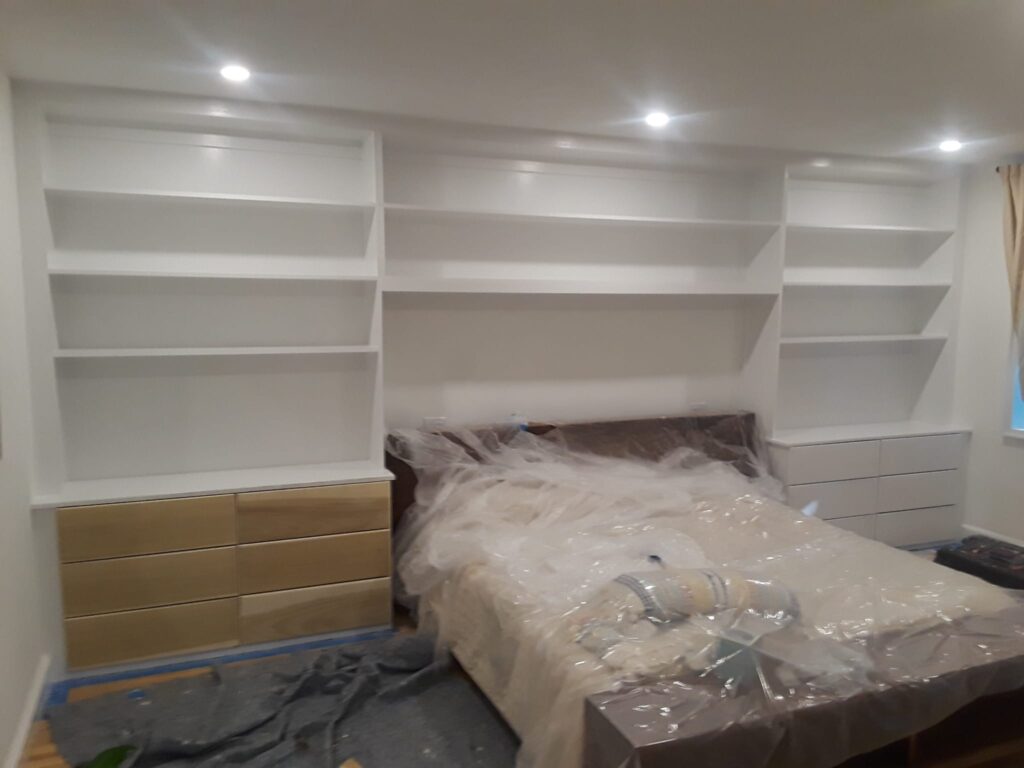CUSTOM Badroom REMODELING intial