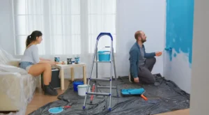 Interior Painting That Transformed a Dull Living Space